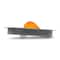 Peterson Lamp, Led Clearance/Marker, Lumenx Oval Mid-Turn W/ Reflex, Amber W/ Flange, Mfg Pack M356AF - alternate 3